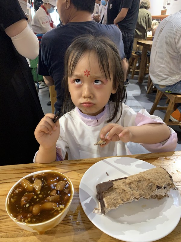 吃炒肝