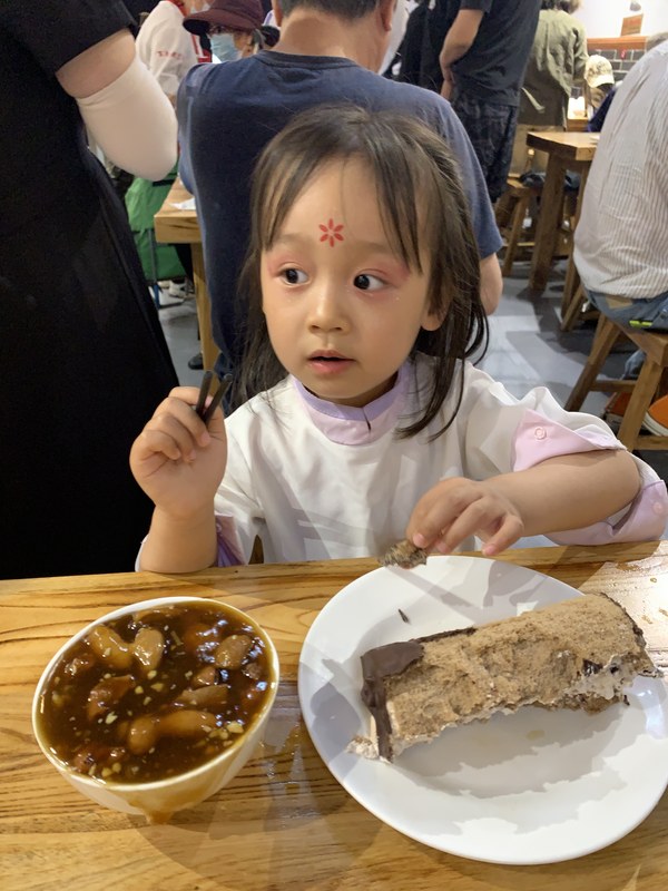 吃炒肝