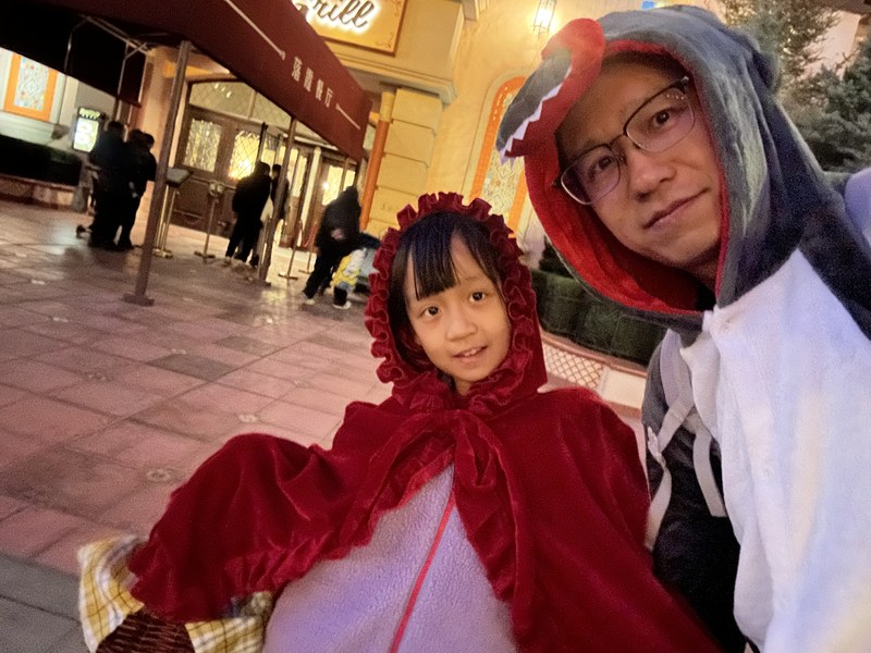 万圣节入场