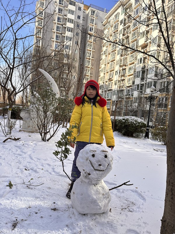 堆雪人