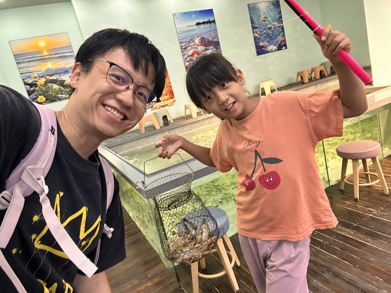 钓虾